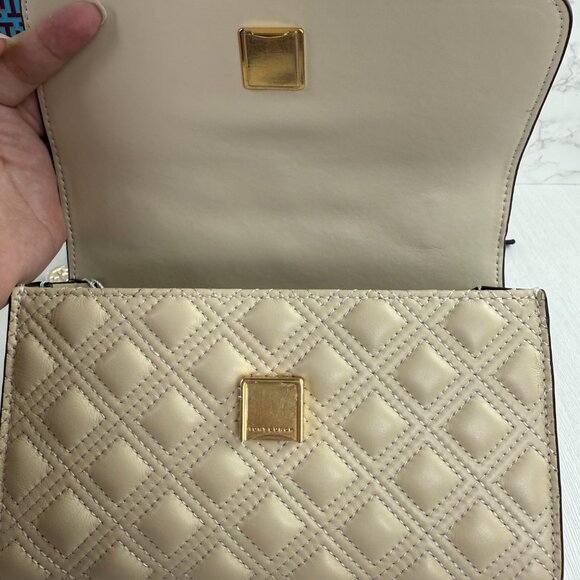NEW Tory Burch  FLEMING CONVERTIBLE SHOULDER BAG In Black - Picture 10 of 11